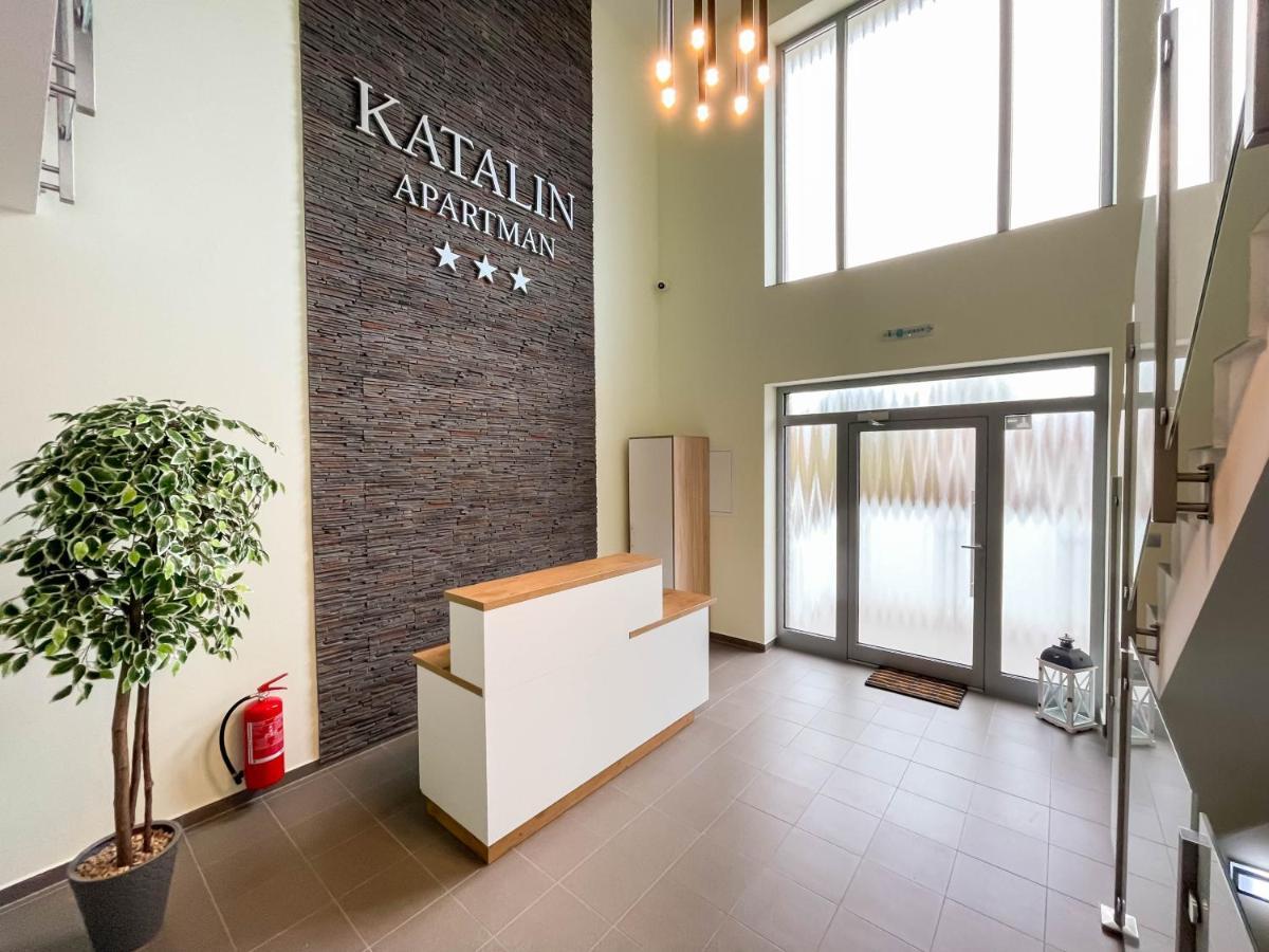 Apartmany Katalin Dunajska Streda Exterior photo
